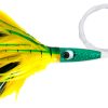 C & H Wahoo Whacker Feather Lure - 10in - Dolphin