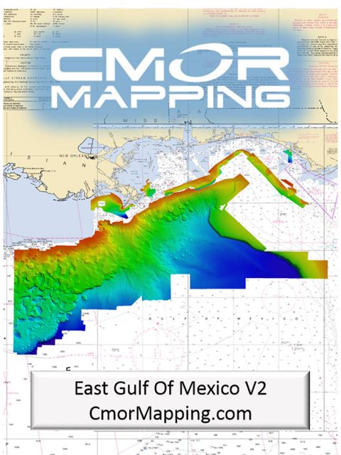 CMOR Mapping East Gulf of Mexico Mapping f/ Raymarine