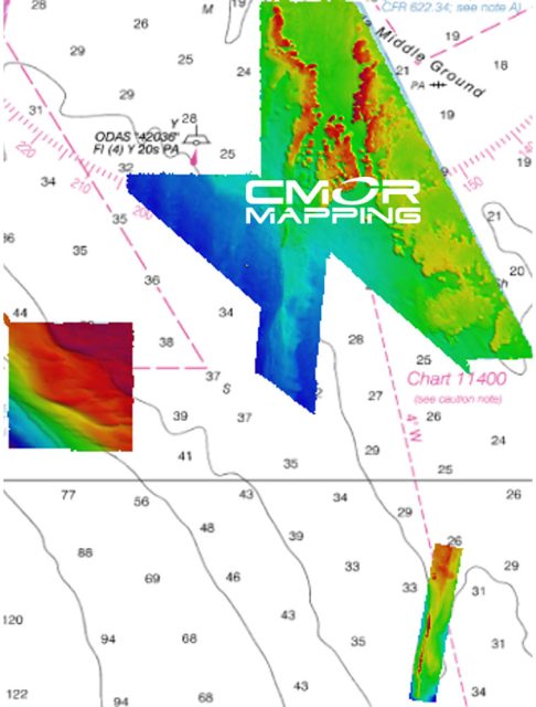 CMOR Mapping Florida Middle Grounds Mapping f/ Raymarine