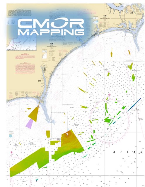 CMOR Mapping Georgetown & Cape Lookout Mapping f/ Raymarine