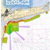 CMOR Mapping NY & NJ Mapping f/ Raymarine