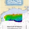 CMOR Mapping West Gulf of Mexico Mapping f/ Raymarine