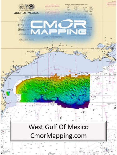 CMOR Mapping West Gulf of Mexico Mapping f/ Raymarine