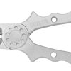 Calcutta Aluminum Pliers Straight Jaw w/ Cutter - 7 in. - FPB02S-GS