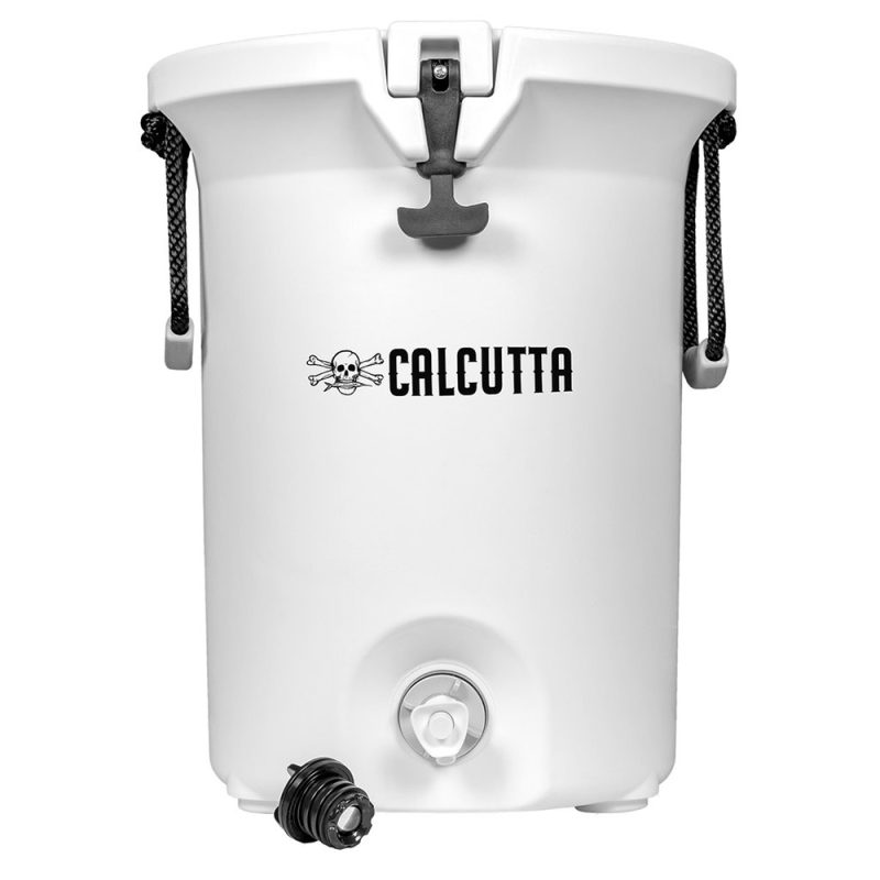 Calcutta Renegade Hydrate Jug - 5 Gallon - White