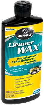 Camco Armada Liquid Cleaner Wax - Pint - 40976