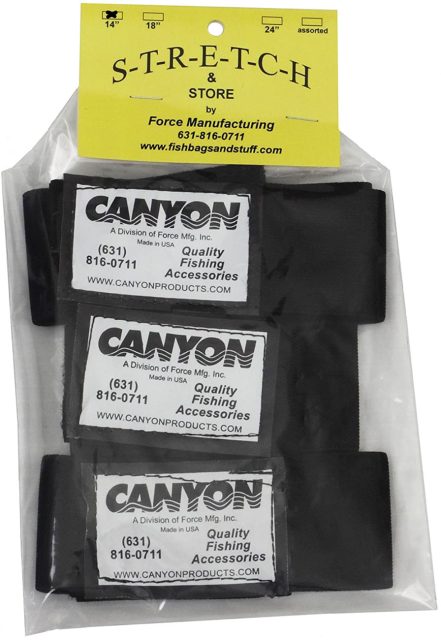 Canyon S-AS Stretch & Store Wraps - Assorted Sizes - 3 Pack