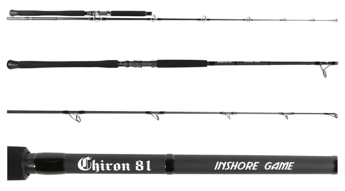 Centaur Anglers Choice Chiron Inshore Popping Rod - 211SPG-79S