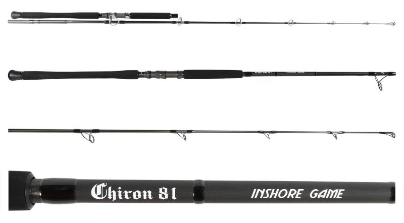 Centaur Anglers Choice Chiron Inshore Popping Rod - 211SPG-81S