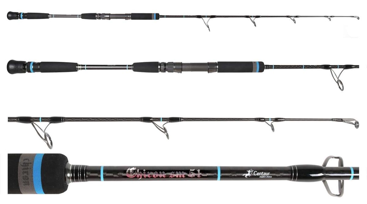 Centaur Anglers Choice Chiron Jigging Spinning Rod - 211JIG-50SH