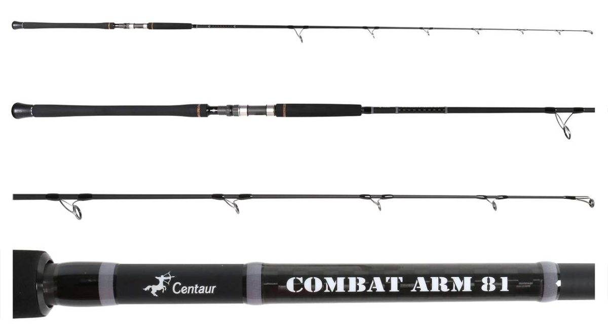 Centaur Anglers Choice Combat Arm Inshore Popping Rod - 212SPG-79S