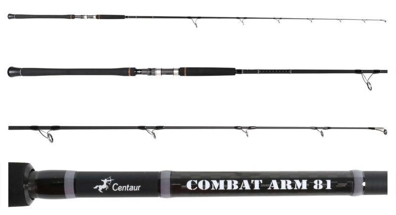 Centaur Anglers Choice Combat Arm Inshore Popping Rod - 212SPG-81S