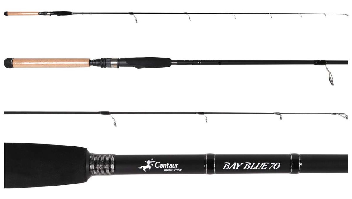 Centaur Anglers Choice Constellation Bay Blue Inshore Rod - 233BB1-66S1