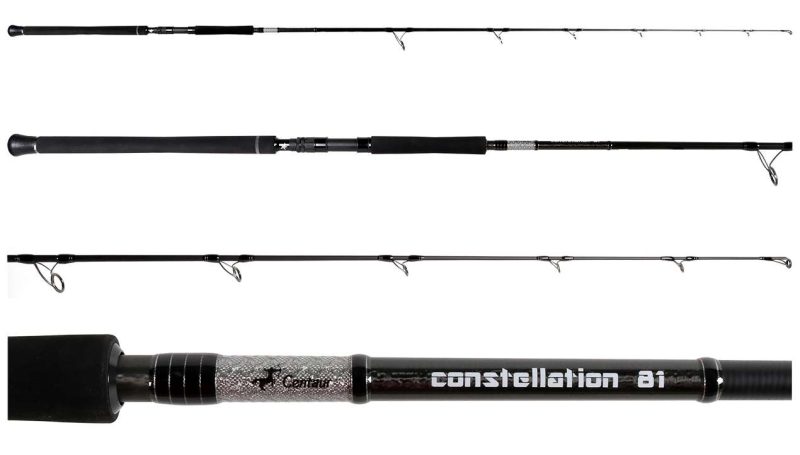 Centaur Anglers Choice Constellation Inshore Popping Rod - 213SPG-81S