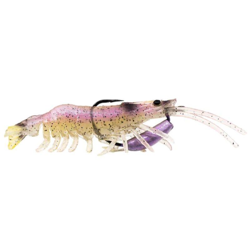 Chasebaits Flick Prawn JNR - 2.5in - Jelly Prawn