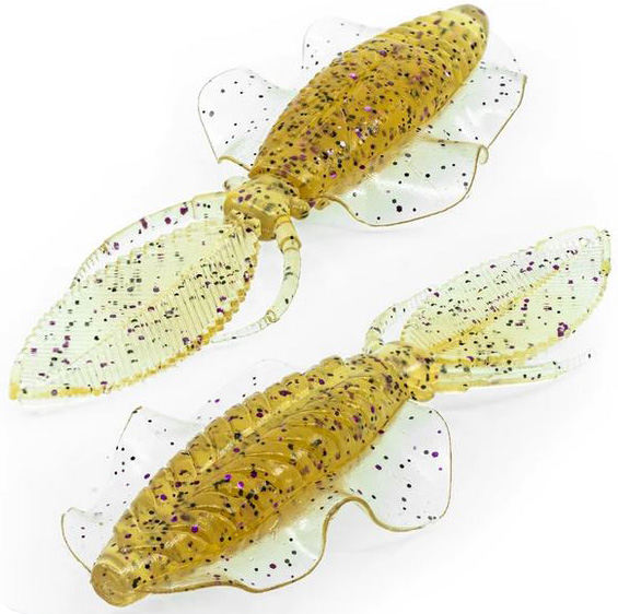 Chasebaits Flip Flop - 4.25in - Apple Juice