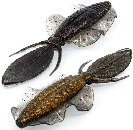 Chasebaits Flip Flop - 4.25in - Blood Gold