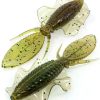 Chasebaits Flip Flop - 4.25in - Green Pumpkin