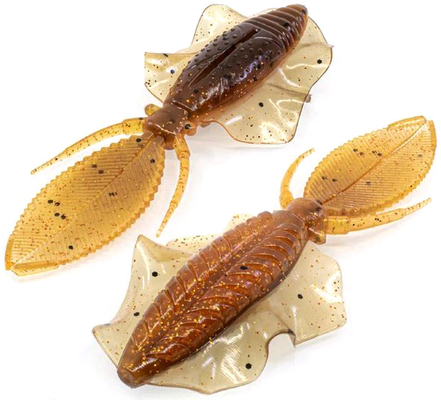 Chasebaits Flip Flop - 4.25in - Mud Bug