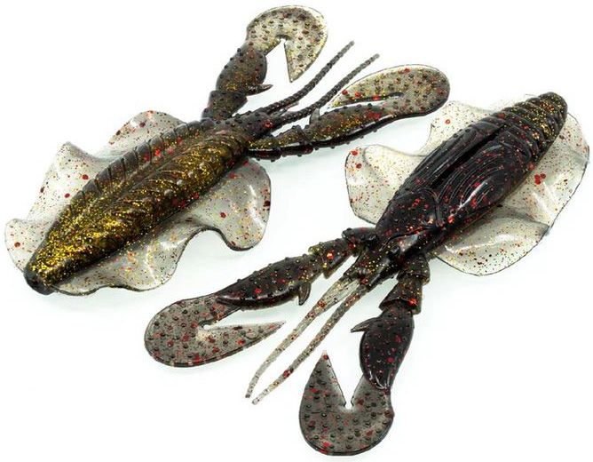 Chasebaits Love Bug - 4in - Blood Gold