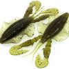 Chasebaits Love Bug - 4in - Green Pumpkin