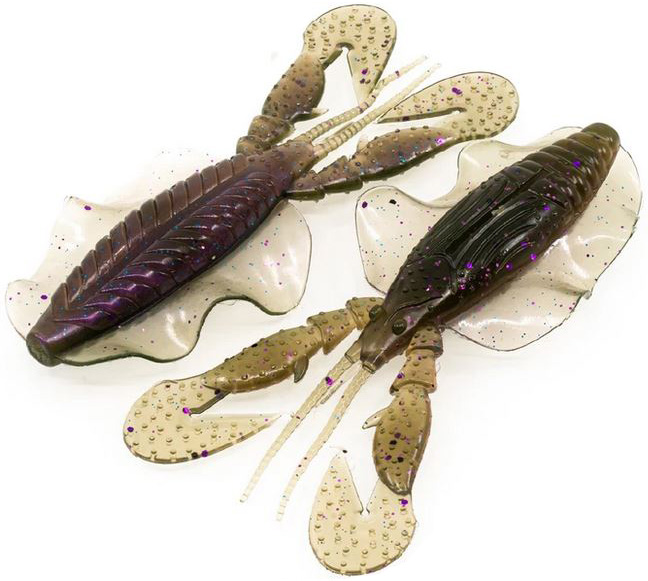 Chasebaits Love Bug - 4in - Green Pumpkin Candy