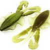 Chasebaits Love Bug - 4in - Green Pumpkin Chartreuse