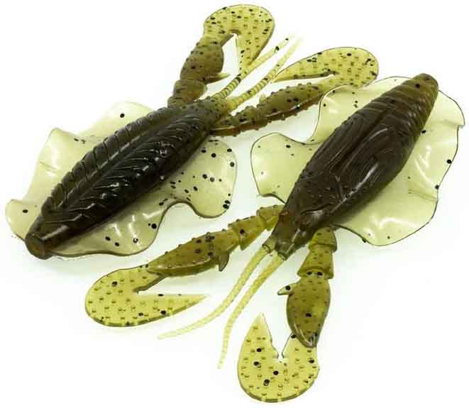 Chasebaits Love Bug - 4in - Green Pumpkin