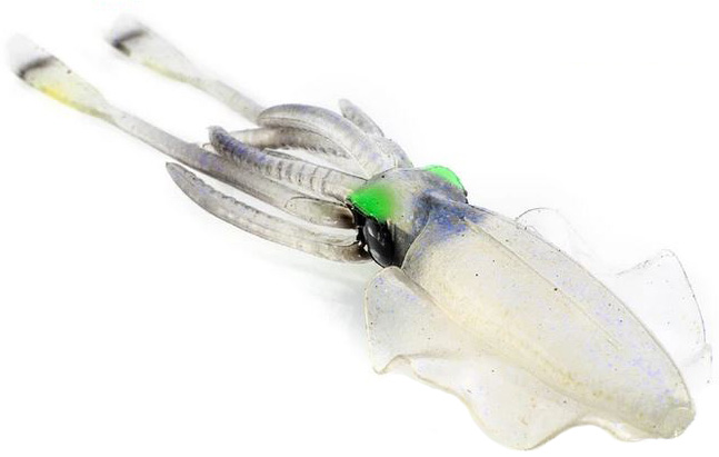 Chasebaits Monster Ultimate Squid - 11.8in - Crystal