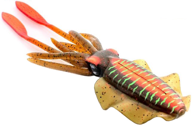 Chasebaits Monster Ultimate Squid - 11.8in - Nitro