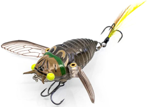 Chasebaits Ripple Cicada - 1.75in - Bright Eyes