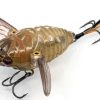 Chasebaits Ripple Cicada - 1.75in - Brown Drummer