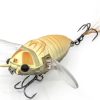 Chasebaits Ripple Cicada - 1.75in - Casper