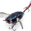 Chasebaits Ripple Cicada - 1.75in - Red Eye