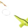 Clarkspoon Bird Rig - Chartreuse - #0 Gold Spoon