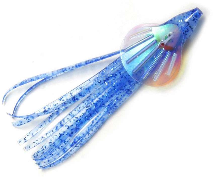 Clarkspoon Halo Squid - 2.5in - Blue