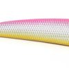 Clarkspoon Minnow Jig - 1-1/2oz - Pink/Silver/Chartreuse