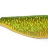 Clarkspoon Pogie Jig - 1-1/2oz - Green/Chartreuse