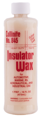 Collinite No. 845 Insulator Wax - 1 Pt.