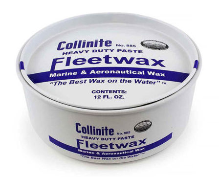 Collinite No. 885 Heavy Duty Fleetwax Paste - 12 oz.