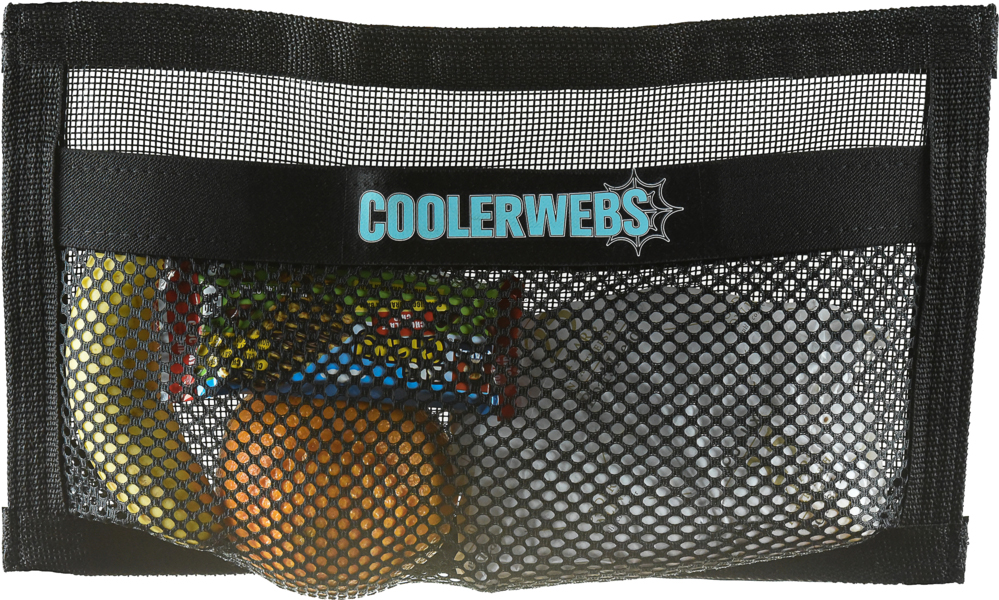 CoolerWebs Medium 15in x 9in Cooler Lid Storage Pocket