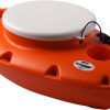 CreekKooler Pup Insulated Floating Cooler - 15 qt. - Orange