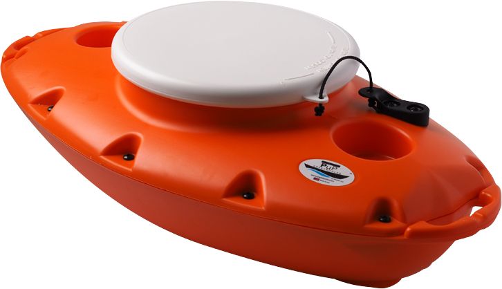 CreekKooler Pup Insulated Floating Cooler - 15 qt. - Orange