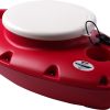 CreekKooler Pup Insulated Floating Cooler - 15 qt. - Red