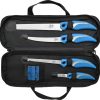 Cuda 6 piece Knife and Sharpener Set