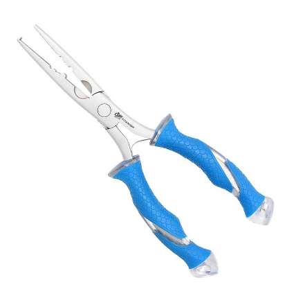 Cuda 8in Titanium Bonded SS Freshwater Plier w/Ring Splitter - 18112