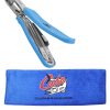 Cuda Titanium Bonded Line Clipper/Towel Kit