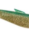 DOA Bait Buster Trolling Model 342 Near Clear/Gold Glitter/Green Back