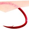 Daiichi D03R-W Bleeding Sabiki Rig - Red Head/White - 4