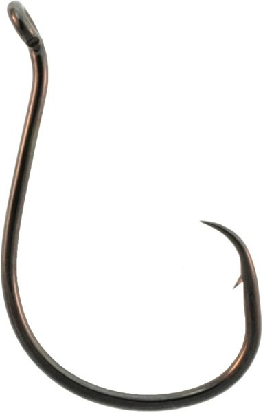 Daiichi D11Z Black Nickel Octopus Circle Hooks - 6/0 - 5pk